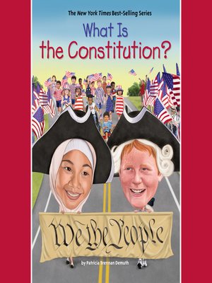 cover image of What is the Constitution?